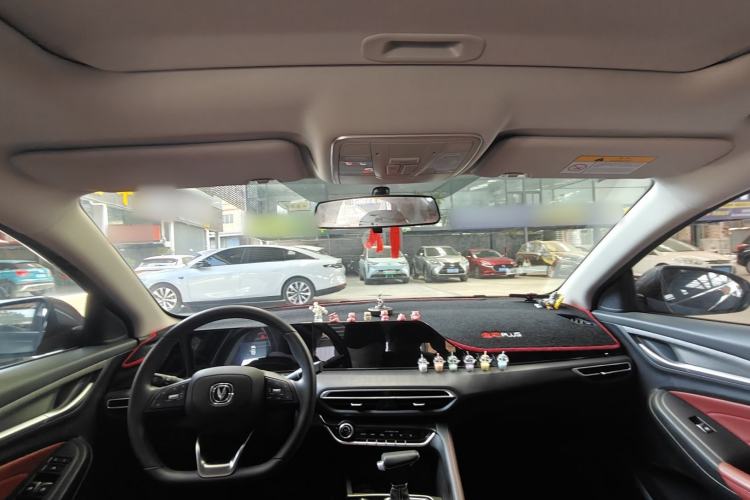 Used Changan Eado 2021 PLUS Blue Whale NE 1.4T GDI DCT Prestige Model
