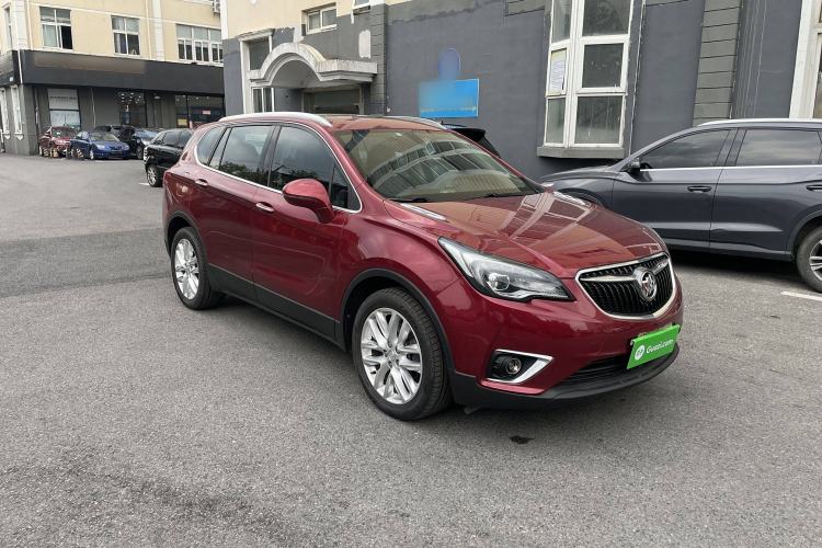 Used Buick Envision 2018 28T Four-Wheel Drive Elite Version

