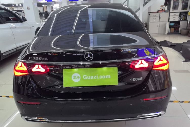Used Mercedes-Benz E-Class New Energy 2024 E 350 e L Plug-in Hybrid Sedan