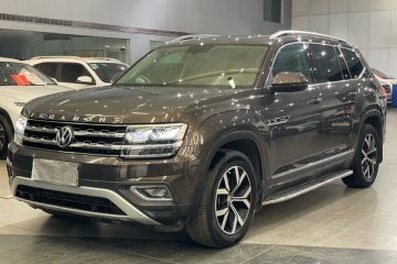 Used Volkswagen Teramont 2017 380TSI Four-Wheel Drive Luxury Edition