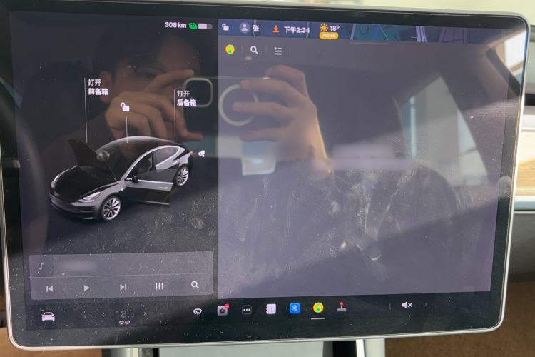 Used Tesla Model 3 2020 Long-Range Rear-Wheel-Drive Version
