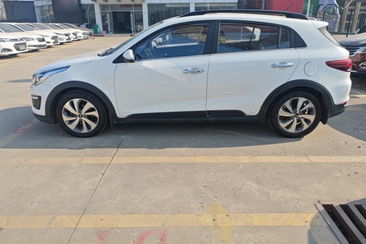 Used Kia KX Cross 2018 1.6L Automatic Dynamic Sunroof Version
