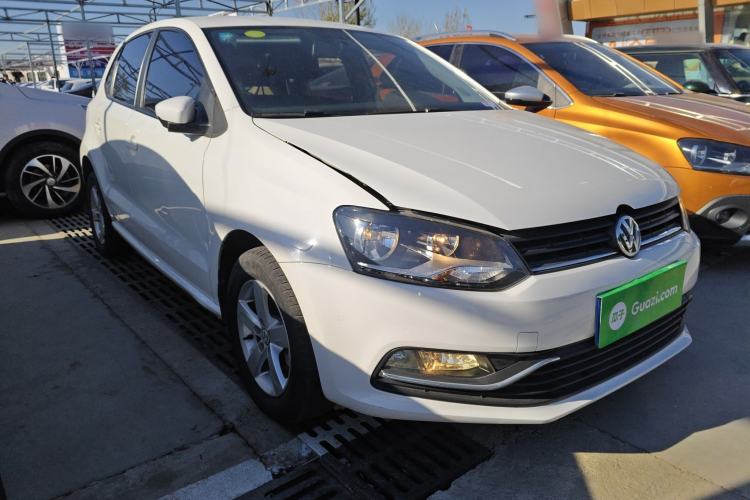 Used Volkswagen Polo 2016 1.4L Automatic Trendy Model

