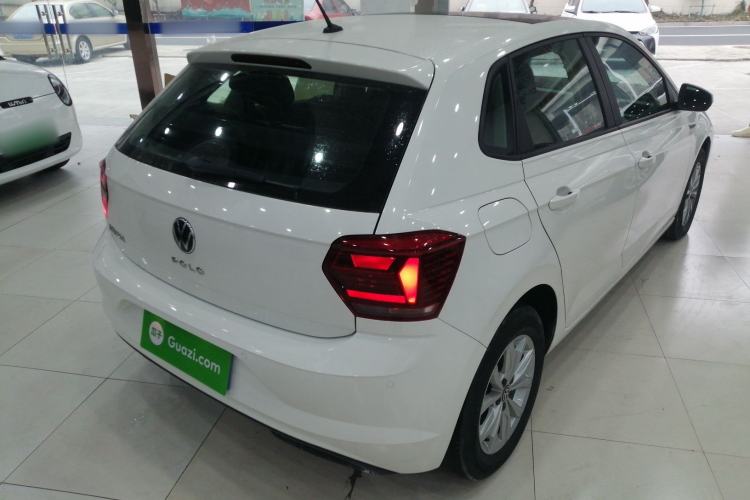 Used Volkswagen Polo 2021 Plus 1.5L Automatic Colorful Tech Edition
