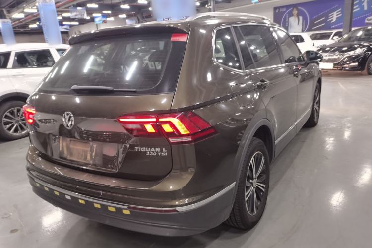 Used Volkswagen Tiguan L 2019 330TSI Automatic Two-Wheel Drive Panoramic Comfort Edition China VI Standard

