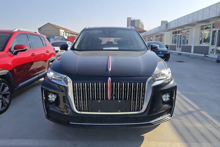 Used Hongqi HS5 2022 Revised Version 2.0T Smart Connect Flagship Edition
