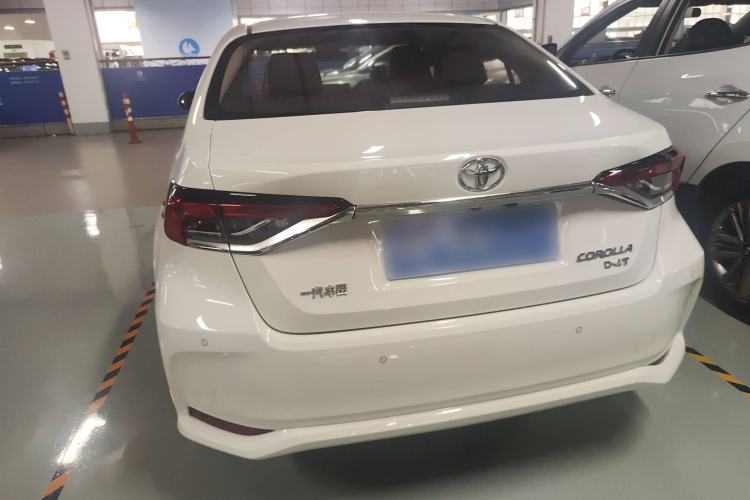 Used Toyota Corolla 2021 1.2T S-CVT Elite PLUS Edition
