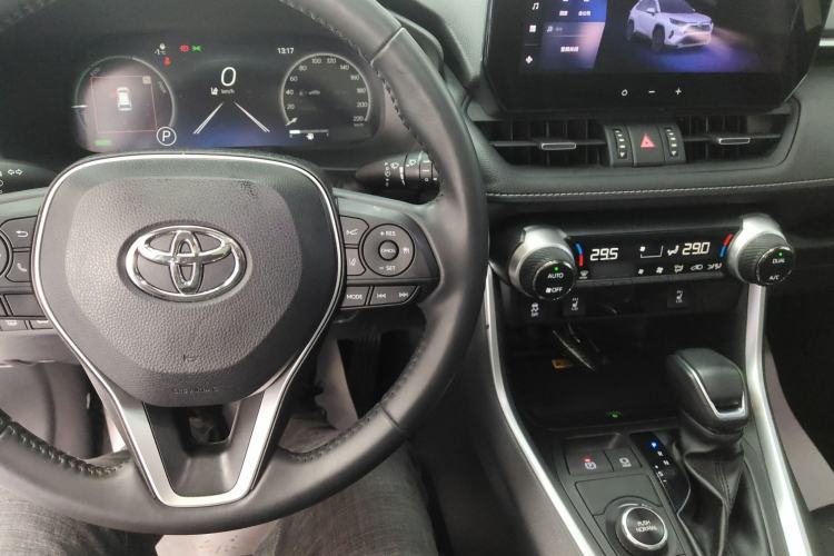 Used Toyota RAV4 2023 Dual-Engine 2.5L E-CVT Four-Wheel Drive Elite Plus Edition