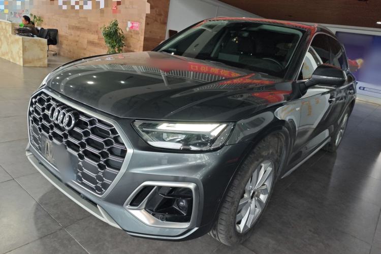 Used Audi Q5L 2022 40T Luxury Dynamic Model