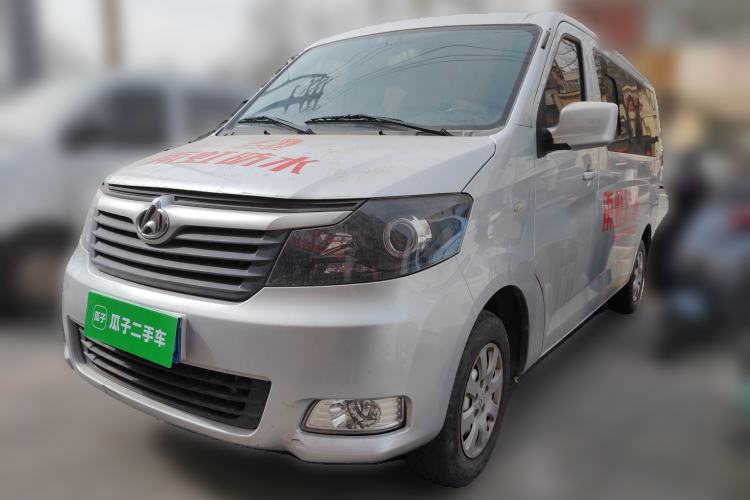 Used Chana Ruixing M70 2019 1.5L Comfort Edition 6-Seater China VI Standard Flat-Top Dual-Swing Doors DAM15KL