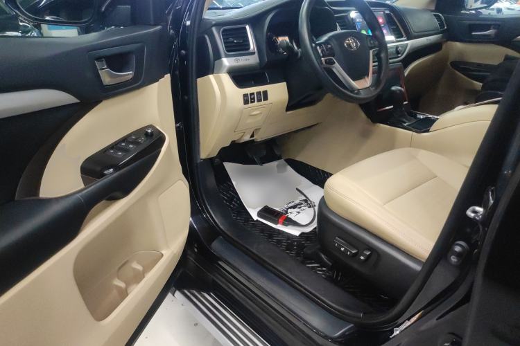 Used Toyota Highlander 2021 2.0T Four-Wheel Drive Elite Edition 7-Seater