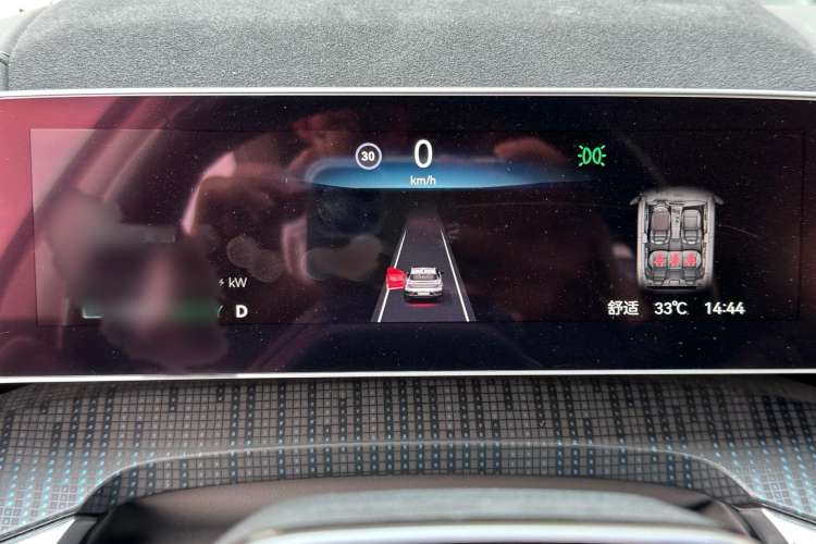 Used Zeekr 001 2022 Ultra-Long Range Single-Motor WE Version
