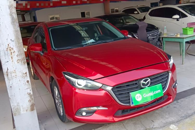 Used Mazda Mazda 3 Axela 2017 Sedan 1.5L Automatic Luxury Model Emission Standard China V