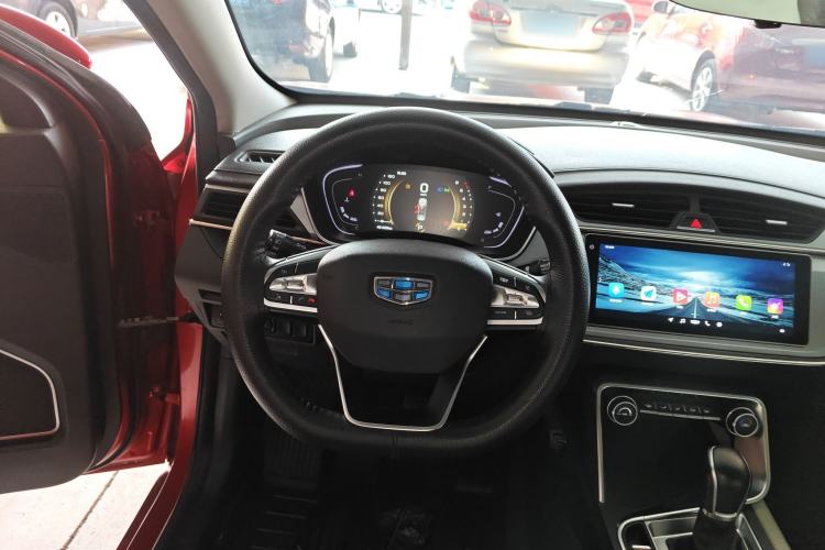 Used Geely Auto Binray 2018 14T CVT Colorful Edition
