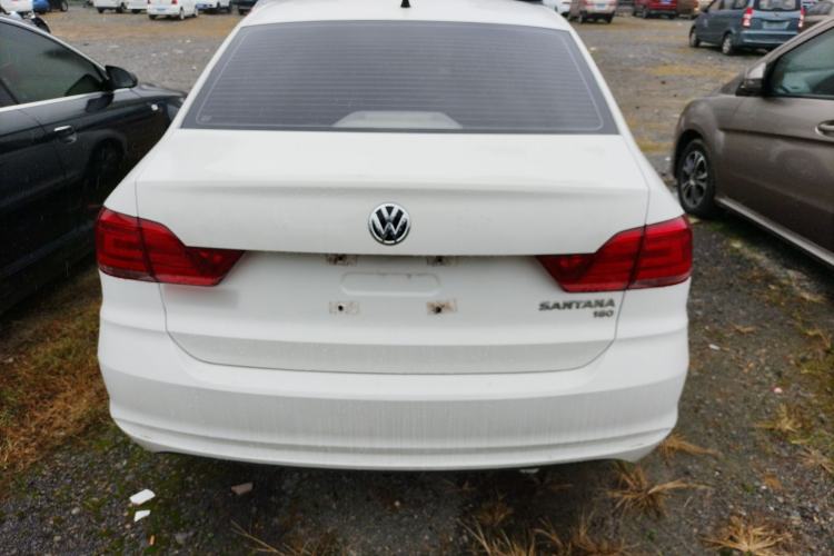 Used Volkswagen Santana 2016 1.6L Manual Fashion Edition