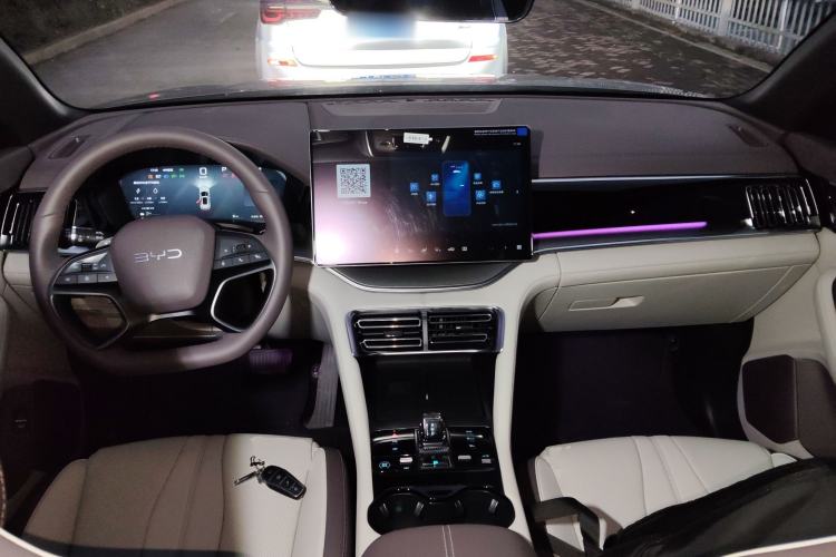 Used BYD Song PLUS New Energy 2025 DM-i 160KM Flagship Model
