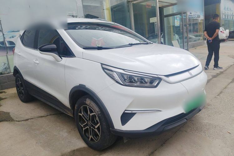 Used BYD Yuan Pro 2021 401 km Luxury Version
