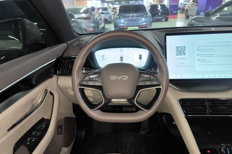 Used BYD Song PLUS New Energy 2025 EV 520km Premium Version
