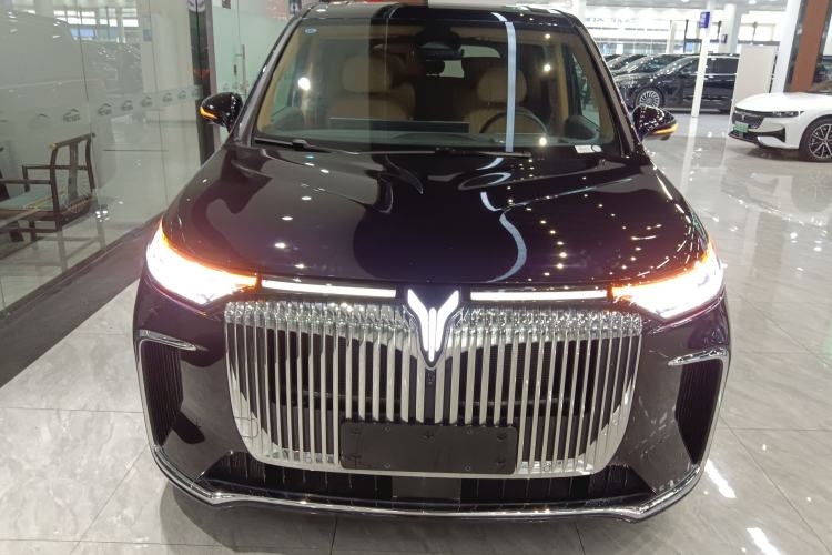 Used VOYAH Dream 2025 PHEV Four-Wheel-Drive Flagship Kunpeng Edition