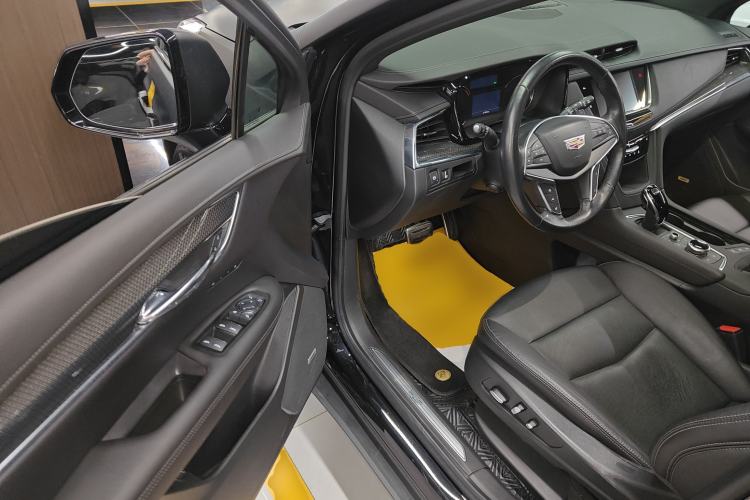 Used Cadillac XT5 2022 2.0T Four-Wheel Drive Luxury Version (Hummingbird Edition)
