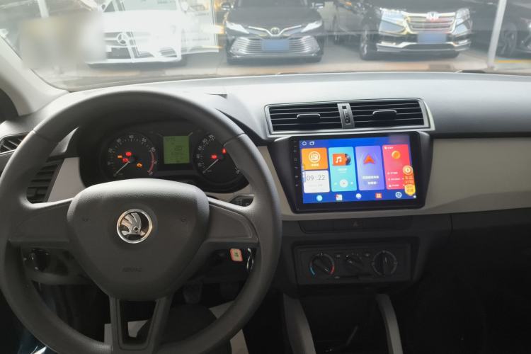 Used Skoda Fabia 2015 1.4L Manual Front-Wheel Drive Model
