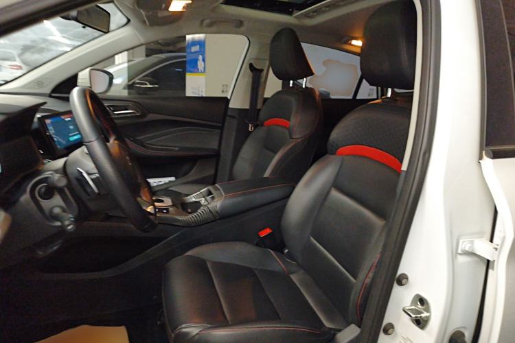 Used MG 5 2021 Revised 300TGI DCT Qingshè Luxurious Enjoyment Edition