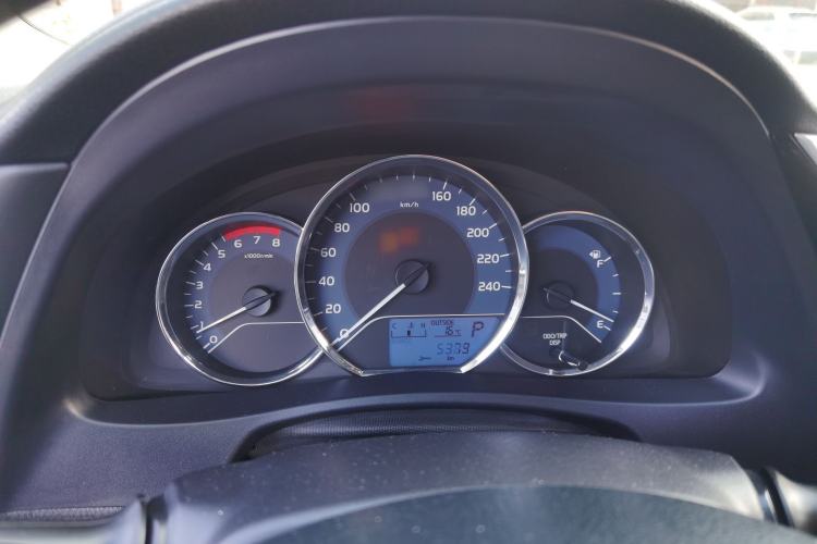 Used Toyota Levin 2017 Revised 185T CVT Elite Edition China V Standard
