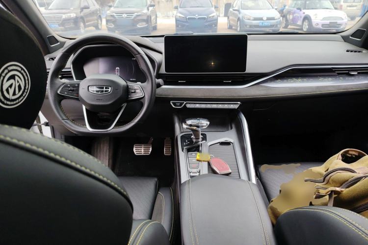 Used Geely Auto Preface 2021 2.0TD Space-Time Edition Hao Yue