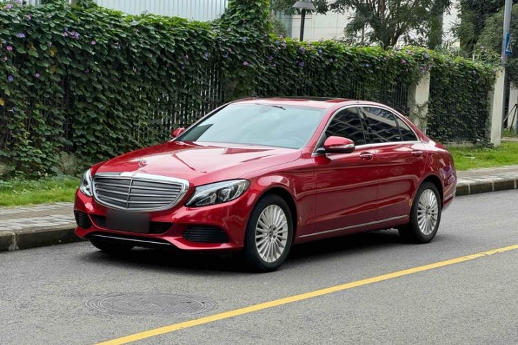 Used Mercedes-Benz C-Class 2018 C 180 L Fashion Model