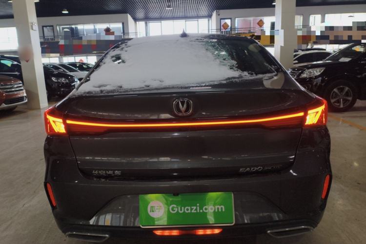 Used Changan Eado 2023 Changan Edition PLUS Blue Whale NE 1.4T GDI DCT Prestige Version