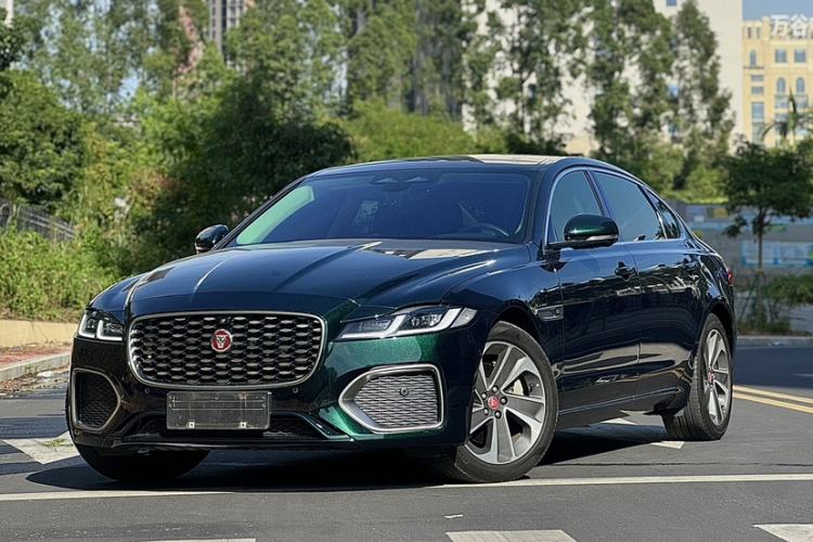 Used Jaguar XFL 2023 XFL 2.0T P200 Two-Wheel-Drive Elite Luxury Edition
