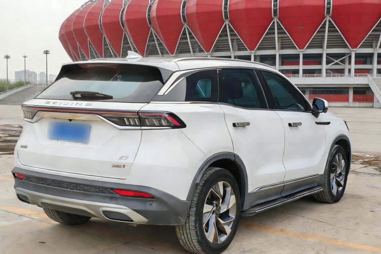 Used BAIC Beijing X7 2020 1.5TD DCT Trendy Edition