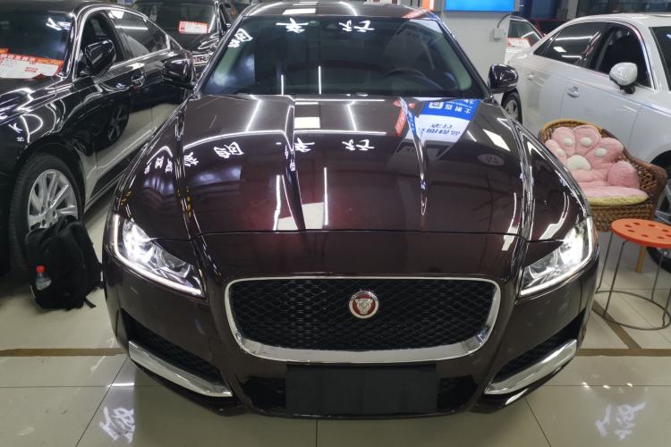 Used Jaguar XFL 2020 XFL 2.0T P200 Two-Wheel-Drive Elite Edition
