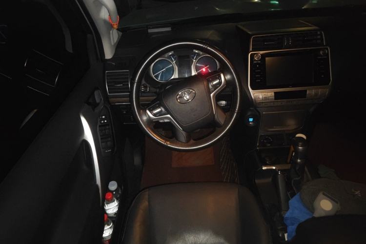 Used Toyota Prado 2018 3.5L Automatic TX-L with Rear-Mounted Spare Tire
