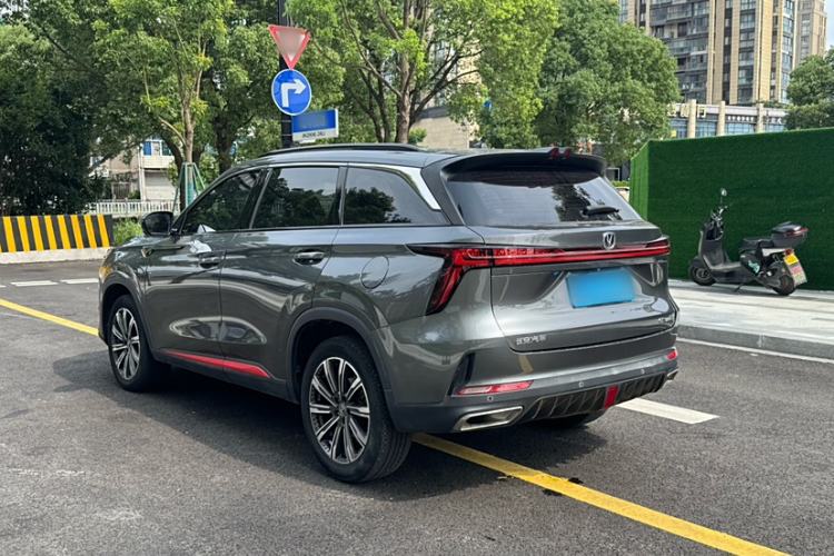 Used Changan CS75 PLUS 2022 2nd Generation 1.5T Automatic Luxury Edition
