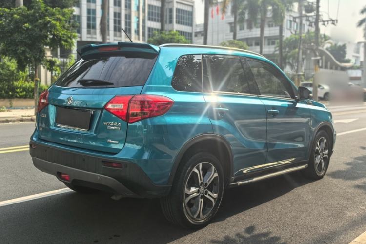 Used Suzuki Vitara 2016 1.4T Automatic 4x4 Flagship Model
