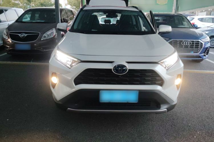 Used Toyota RAV4 2020 Dual-Engine 2.5L E-CVT Two-Wheel Drive Elite Edition
