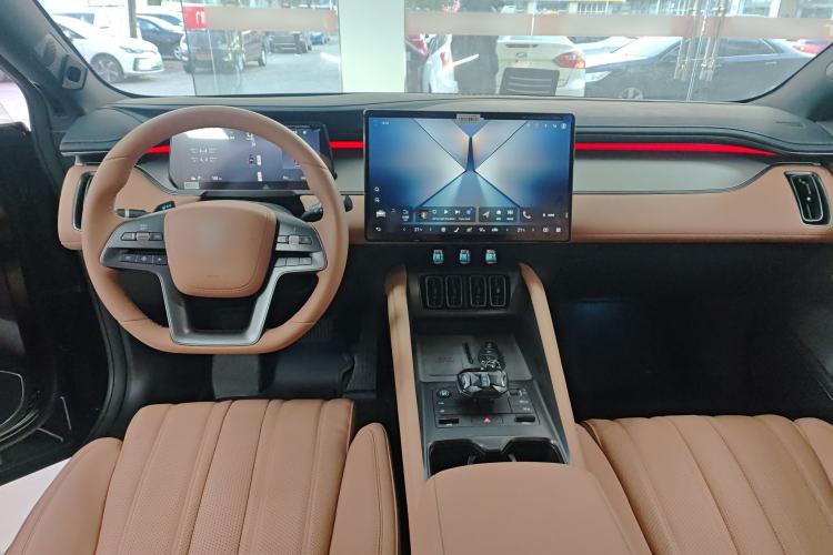 Used BYD Song L EV 2025 Intelligent Driving Version 550 km Excellence Edition