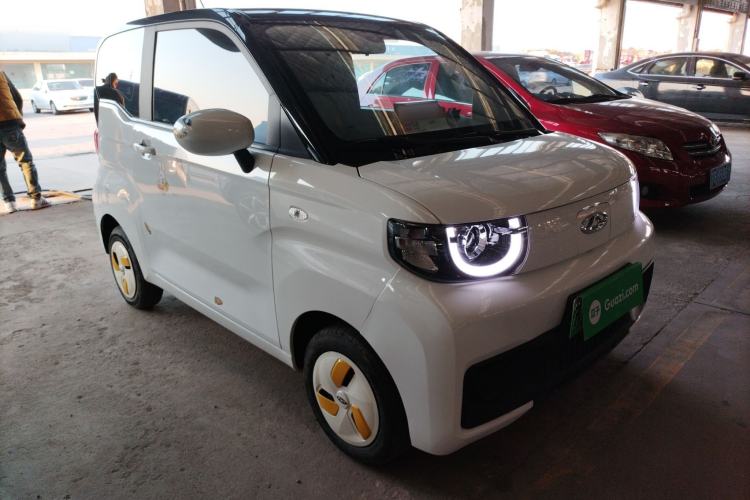 Used Chery QQ Ice Cream 2022 170km Sundae Phosphate Lithium-Ion