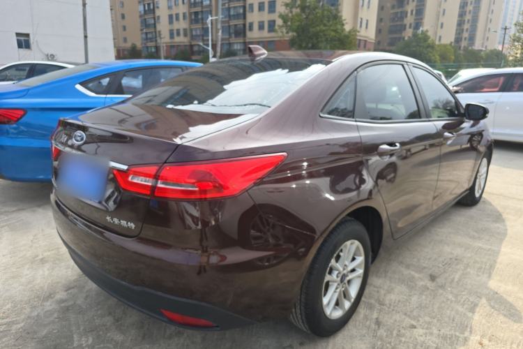 Used Ford Escort 2019 Revised 1.5L Automatic ZhiXiang Version China VI Standard