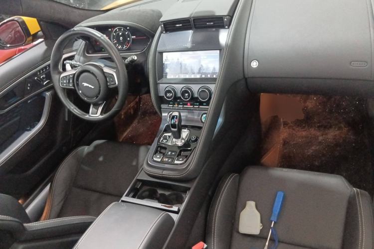 Used Jaguar F-TYPE 2022 P300 Convertible R-DYNAMIC BLACK
