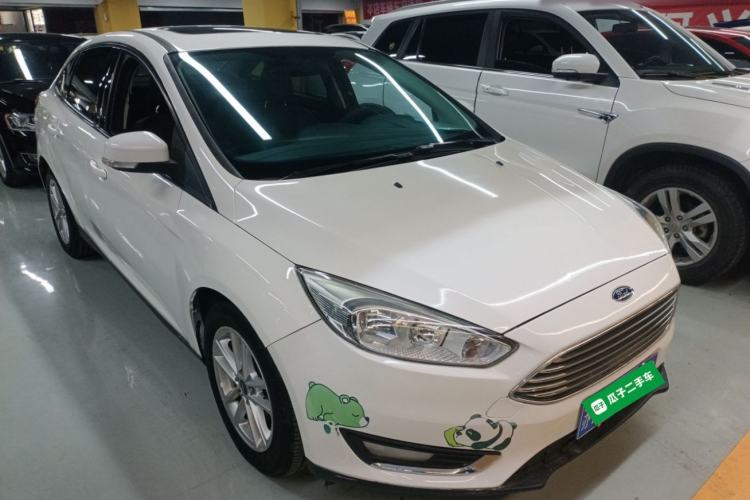 Used Ford Focus 2017 Sedan EcoBoost 125 Automatic Supreme Style SmartDrive Edition

