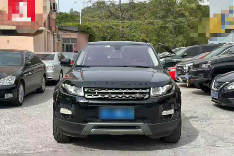 Used Land Rover Range Rover Evoque 2014 2.0T 5-Door YAOZHEN Edition