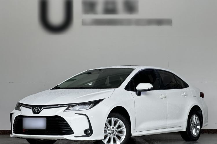 Used Toyota Corolla 2021 1.2T S-CVT Elite PLUS Edition