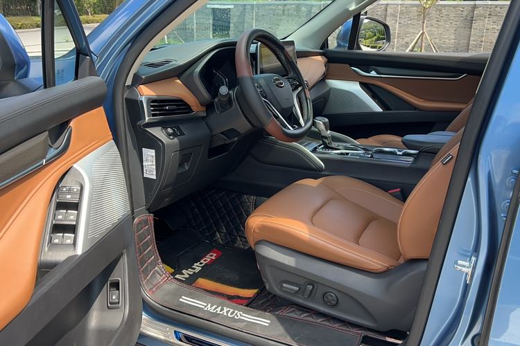 Used SAIC MAXUS D90 2017 2.0T Automatic Two-Wheel Drive - Uranus
