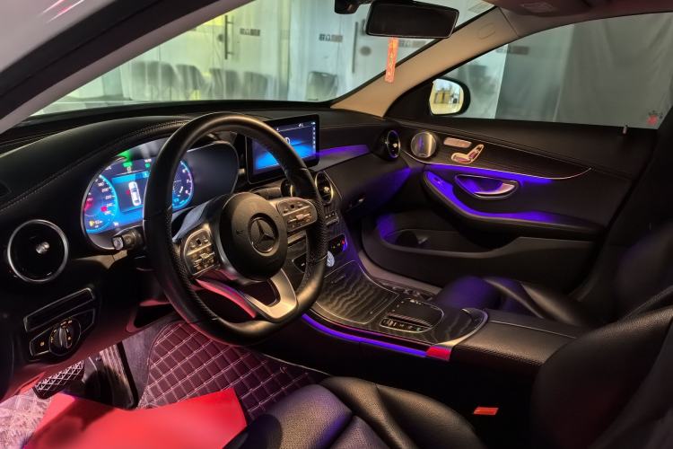 Used Mercedes-Benz C-Class 2021 C 260 L Sport Edition Star Collection
