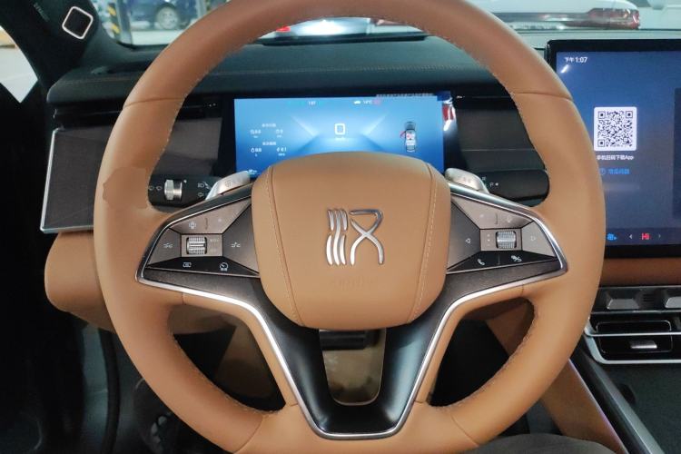 Used BYD Han L 2025 DM-p Four-Wheel-Drive LiDAR Flagship Model