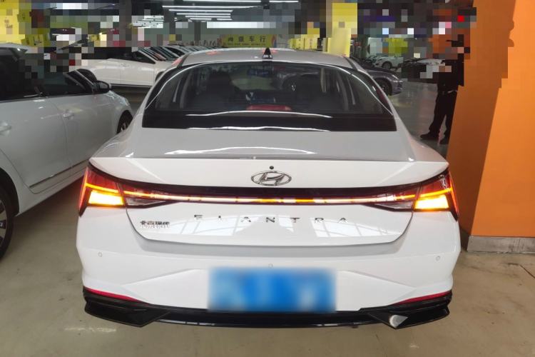 Used Hyundai Elantra 2022 1.5L CVT GLX Elite Edition