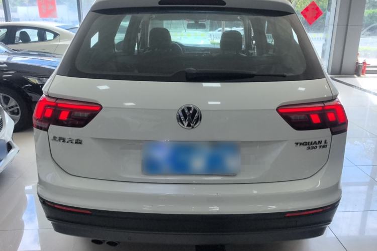Used Volkswagen Tiguan L 2019 330TSI Automatic Two-Wheel Drive Luxury Edition China VI Standard
