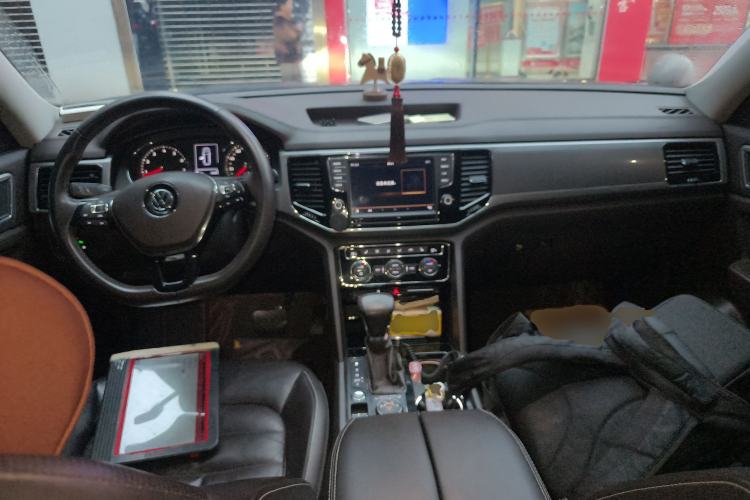 Used Volkswagen Teramont 2017 380TSI Four-Wheel Drive Luxury Edition
